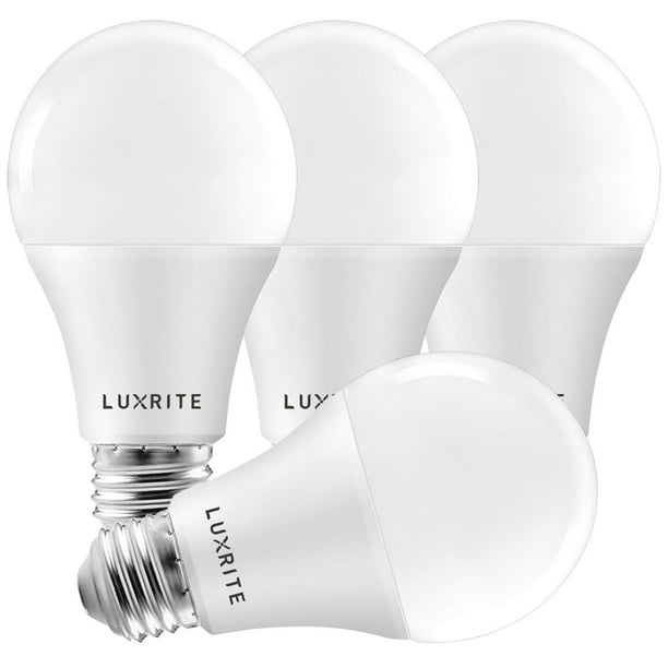 40-watt equivalent 450 Lumens A19 LED Household Daylight White Light Bulb Sylvania 72553 6-watt 